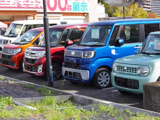 軽自動車の車両価格は普通車と比較して 安いとは限らない