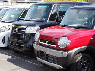 軽自動車の中古車選び