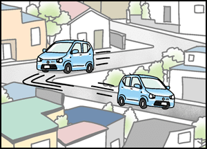 小回りが利く 最小回転半径 軽自動車比較人気ランキング