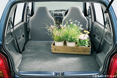 ミニカ荷室