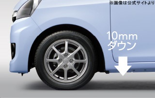 プレオプラス車体下