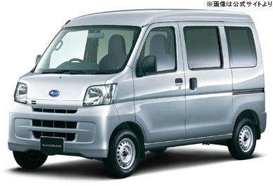サンバーバンデザイン