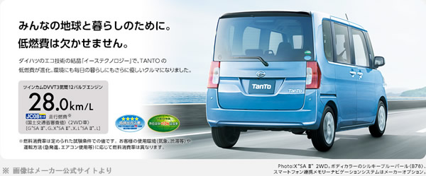 タント低燃費