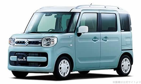 スペーシアの車体
