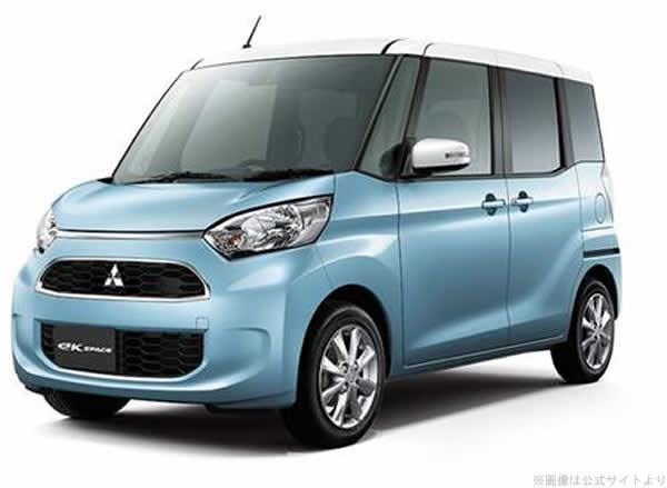 eKスペースの車体