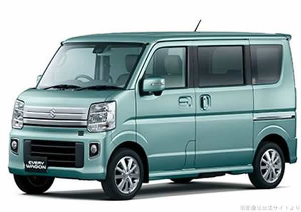 エブリィワゴンの車体