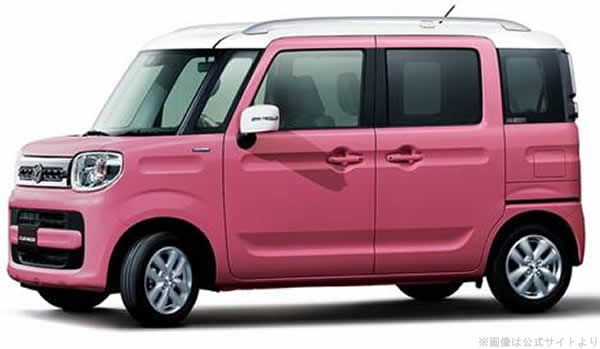 フレアワゴンの車体