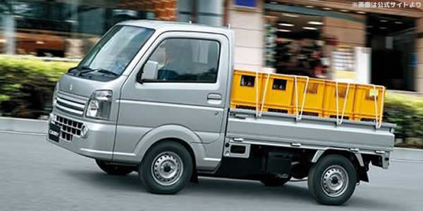 キャリィの未使用車